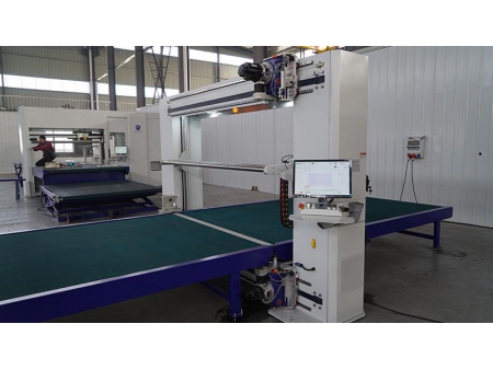 Foam Cutter (Vertical CNC Contour Cutting Machine, Model V6)