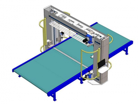 Foam Cutter (Horizontal and Vertical CNC Contour Cutting Machine, Model HV6)