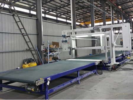 Foam Cutter (Horizontal CNC Contour Cutting Machine, Model GHL4)