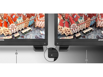 AT-2151HD Desktop 21.5 Inch Broadcast Monitor, LCD Monitor