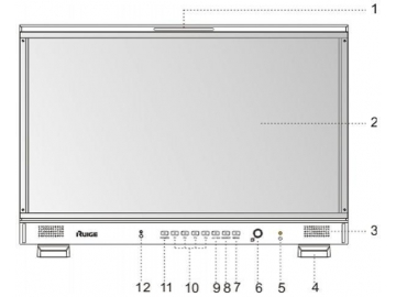 TL-P2150HD Professional Desktop 21.5 Inch Monitor, LCD Monitor