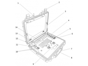 More-173 17.3 Inch Carry-On Monitor, LCD Monitor