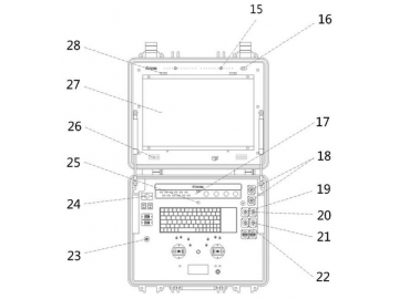 More-173 17.3 Inch Carry-On Monitor, LCD Monitor