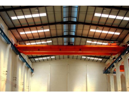 Double Girder Manual Bridge Crane