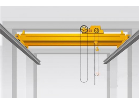 Double Girder Manual Bridge Crane