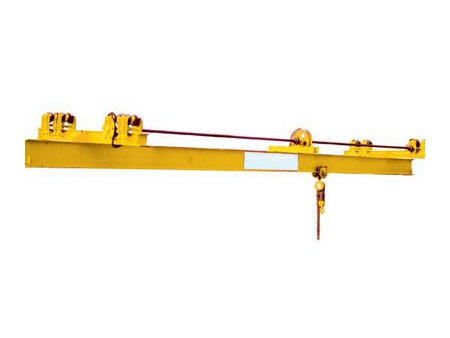 Single Girder Manual Bridge Crane