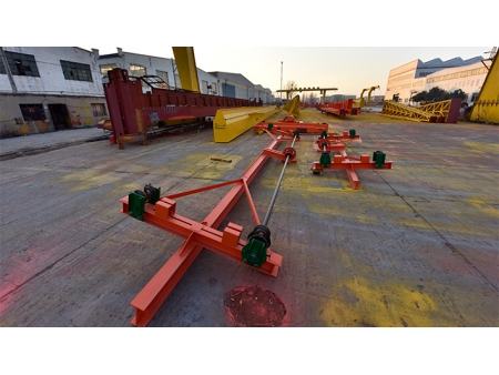 Single Girder Manual Bridge Crane