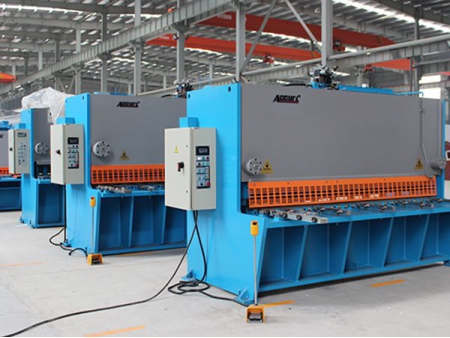 Hydraulic Guillotine Shear