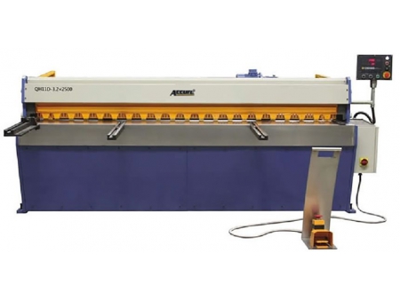 Mechanical Precision Guillotine Shear