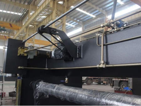 NC Hydraulic Press Brake WC67Y Series