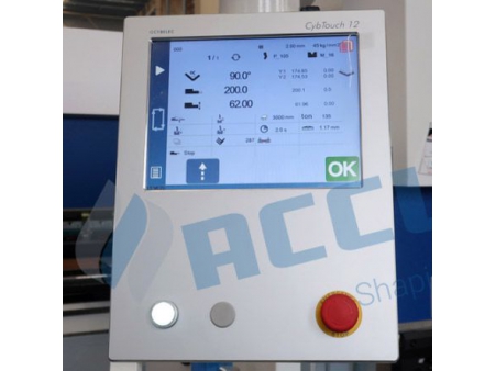 CNC Press Brake, with CybTouch 12 PS System