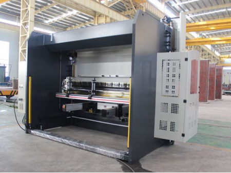 4-Axis CNC Press Brake