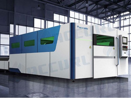 2kW IPG Fiber Laser Aluminum CNC Cutter Machine