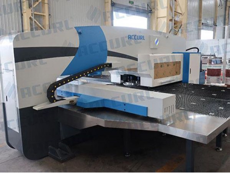 30 Ton Hydraulic CNC Turret Punch Press