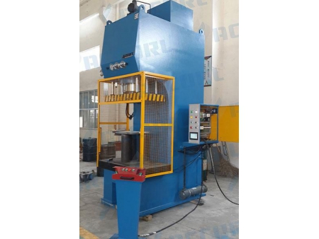 C-Frame High Speed Hydraulic Press