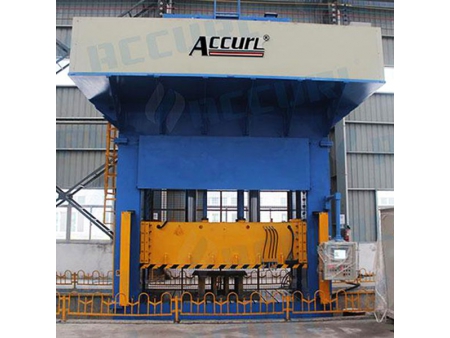 H Frame Hydraulic Compression Moulding Press