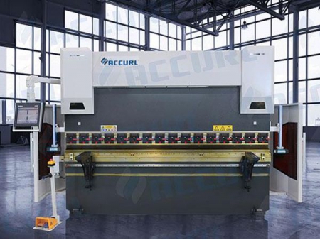 4-Axis Hydraulic CNC Sheet Metal Press Brake