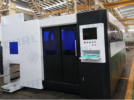 4kW IPG Fiber Laser CNC Stainless Steel Cutting Machine