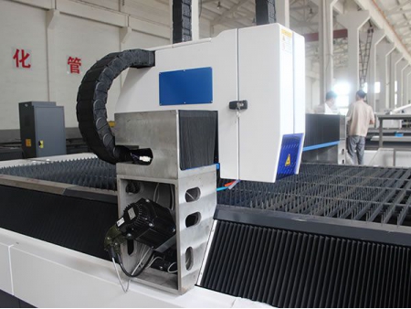 500w Fiber Laser Cutting Machine