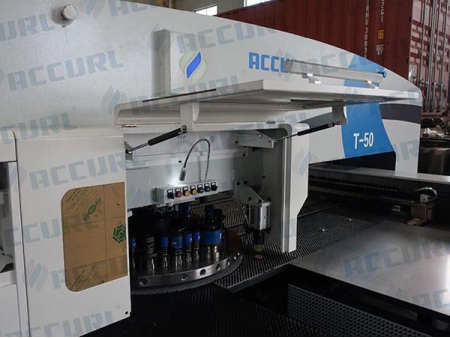 50 Ton CNC Sheet Metal Turret Punching Machine