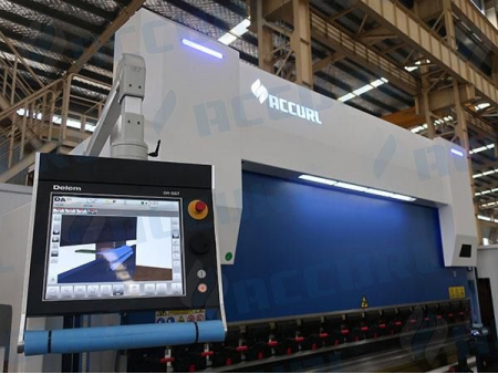 6-Axis CNC Press Brake