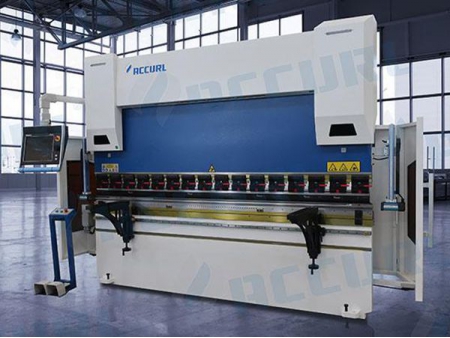 8-Axis CNC Press Brake