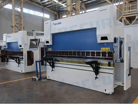 8-Axis CNC Press Brake