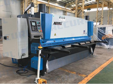 CNC Hydraulic Guillotine Shear