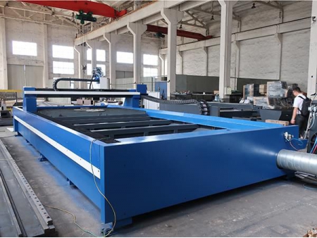 CNC Plasma Cutting Machine