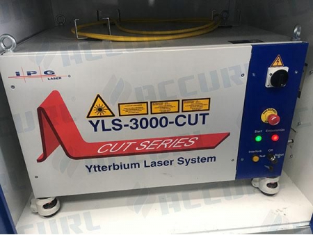 4kW IPG Fiber Laser CNC Stainless Steel Cutting Machine