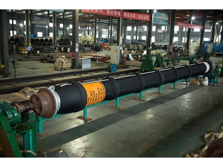 Submarine Hose with Float Collars