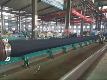 Submarine Hose without Float Collars