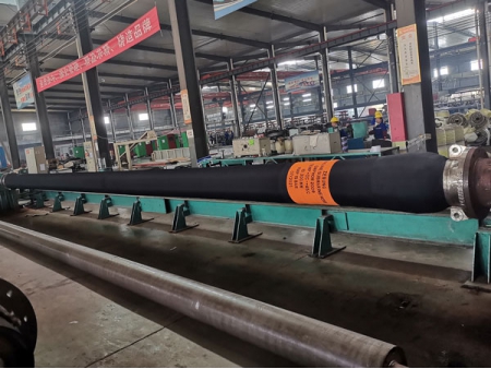 Submarine Hose, One End Reinforced without Float Collars