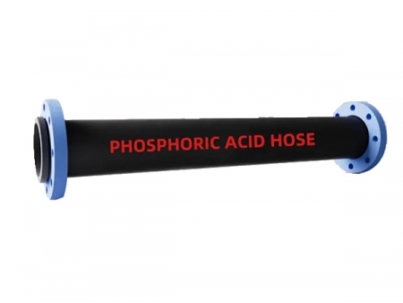 Hydraulic Oil Suction and Discharge Hose with Flange