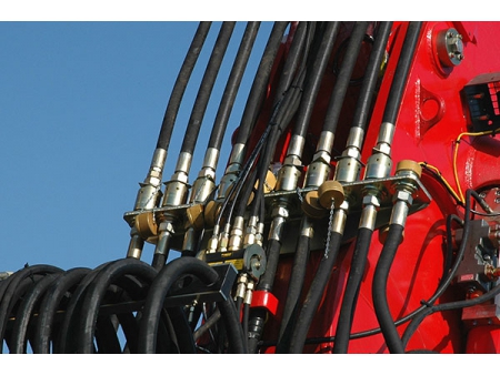 R4 Oil Suction and Delivery Hose