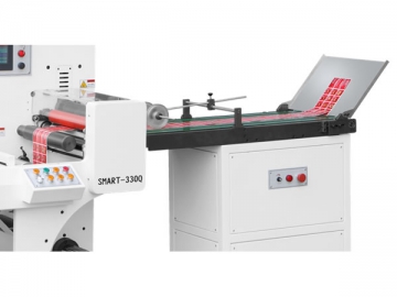 SMART-330-HMC Label Inspection, Slitting and Rewinding Machine