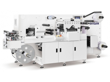 KISS-330F High Speed Flat Bed Die Cutter with Varnishing Function