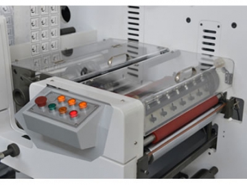 PLUS-LFHDDBSC330 Multi-Functional Label Finishing Machine