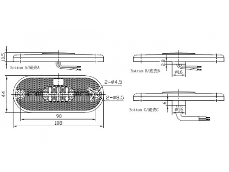 Side Marker Lamp