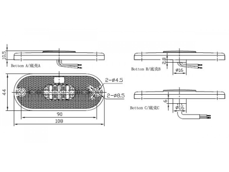 Side Marker Lamp