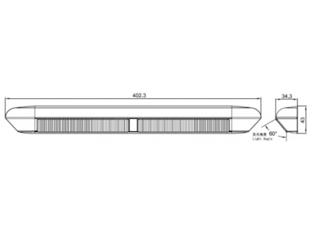 Awning Entrance Lamp/Vehicle Side Light