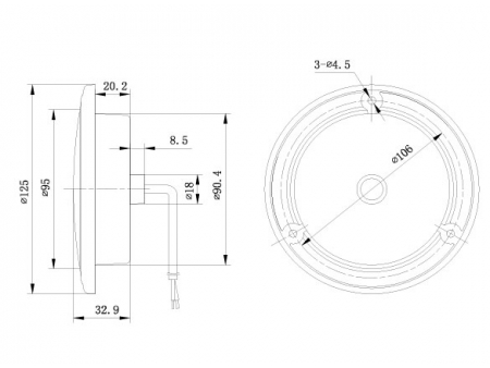 Front Position Lamp