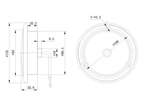 Stop/Tail/Direction Lamp