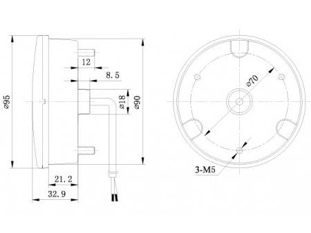 LED Stop/Tail Lamp