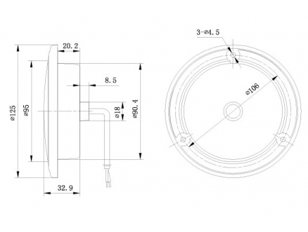 LED Stop/Tail Lamp