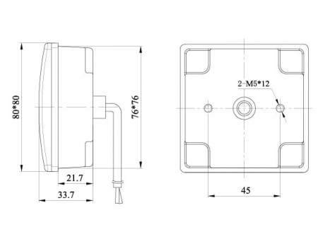 LED Stop/Tail Lamp