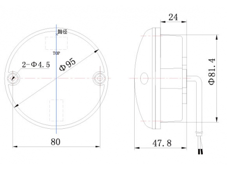 LED Stop/Tail Lamp