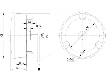 Rear Direction Indicator