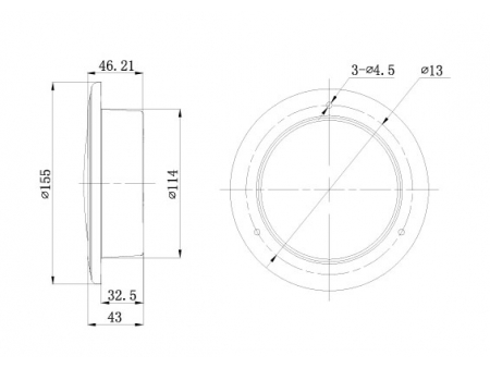 Rear Direction Indicator