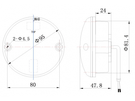 LED Reverse Light